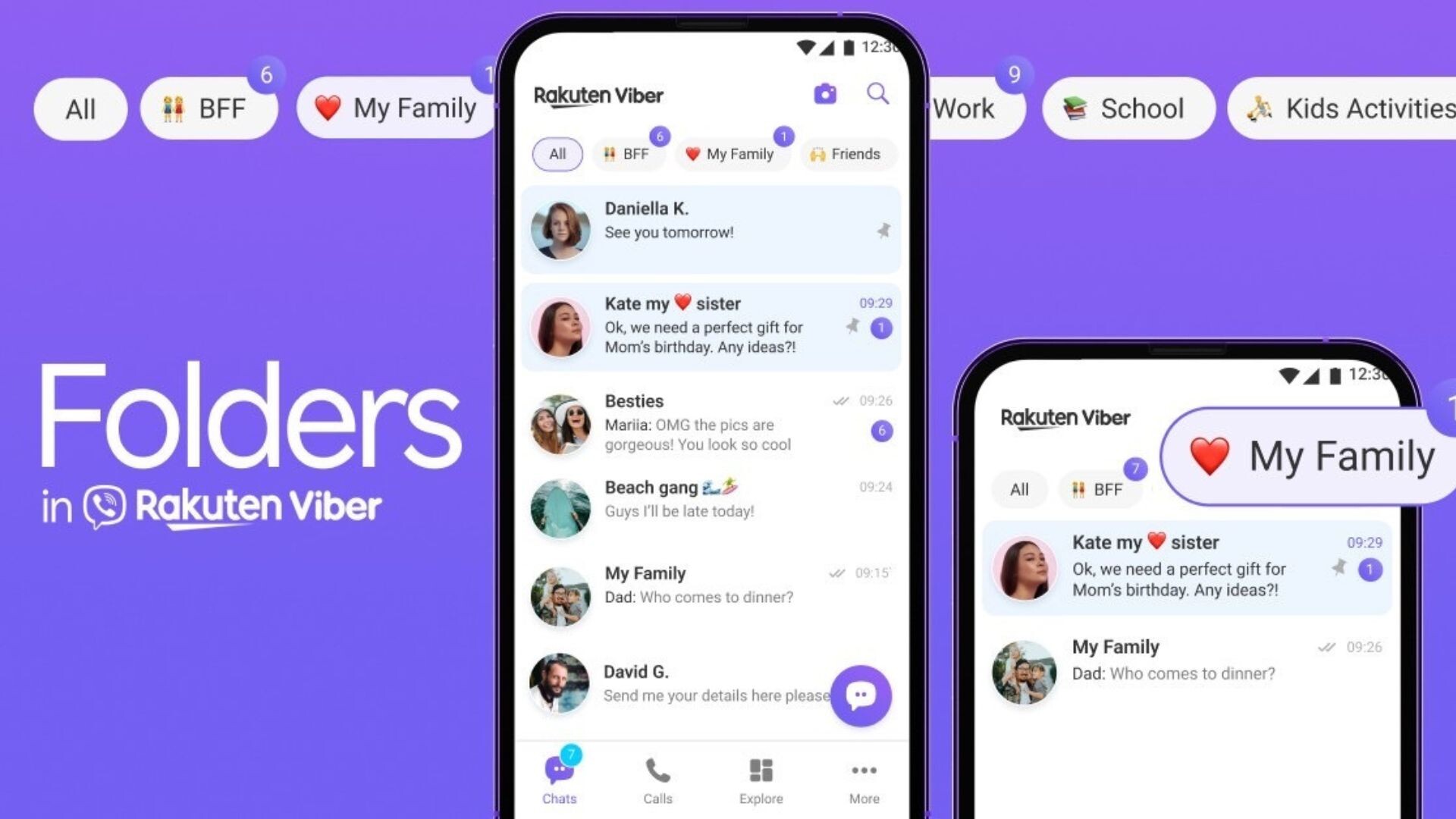 Viber development